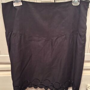 Nine West Black Pencil Skirt